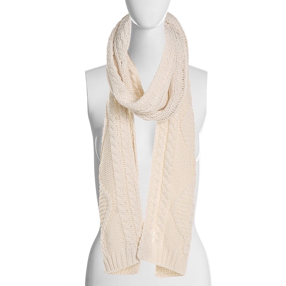 Kelly & Katie Cable Knit Scarf